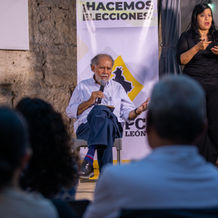 Presentan libro la historia del Partido Comunista Mexicano en NL