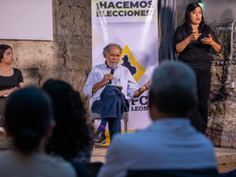 Presentan libro  la historia del Partido Comunista Mexicano en NL