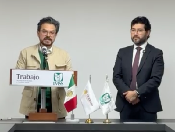Acuerdan aumento al 8% para trabajadores IMSS