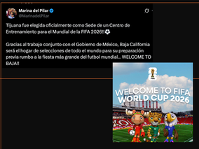 Tijuana también sede mundialista 