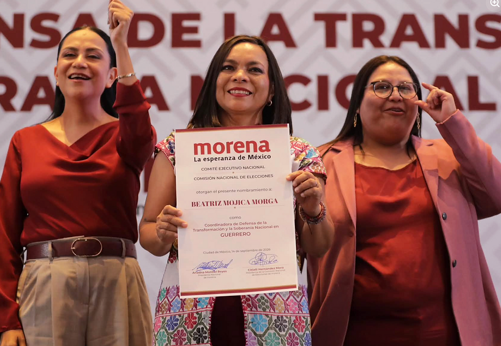 Designan a coordinadora de la Defensa 4T de Guerrero
