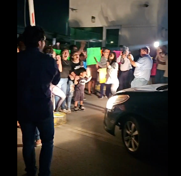 Impiden traslado de Danna tras vincularla a proceso