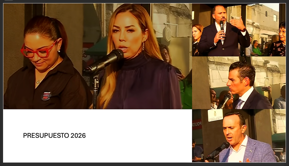 Salen Diputados sin información; Secretarios no acuden