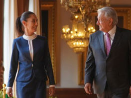 AMLO da respaldo a Sheinbaum