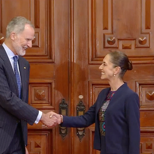 Se concreta reunión entre Sheinbaum y el rey Felipe VI