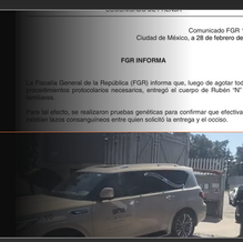 Entregan cuerpo de Nemesio Oseguera