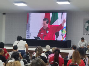 PRI tiene fe de una alianza con el PAN en NL