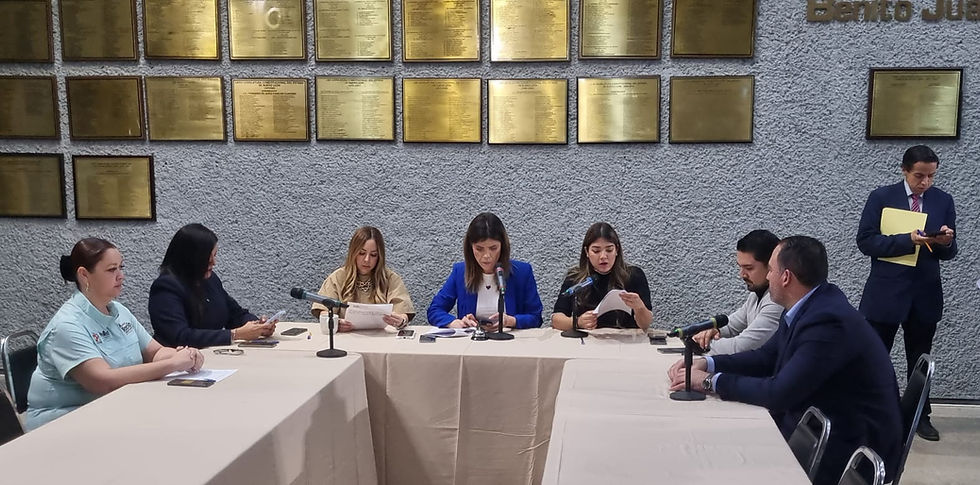 Instalan Comisiones especiales revisarán:  Metro y árboles