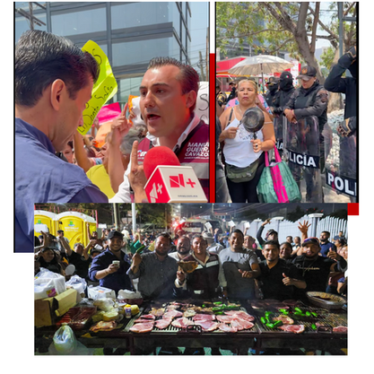 Se confrontan alcalde y director de AyD