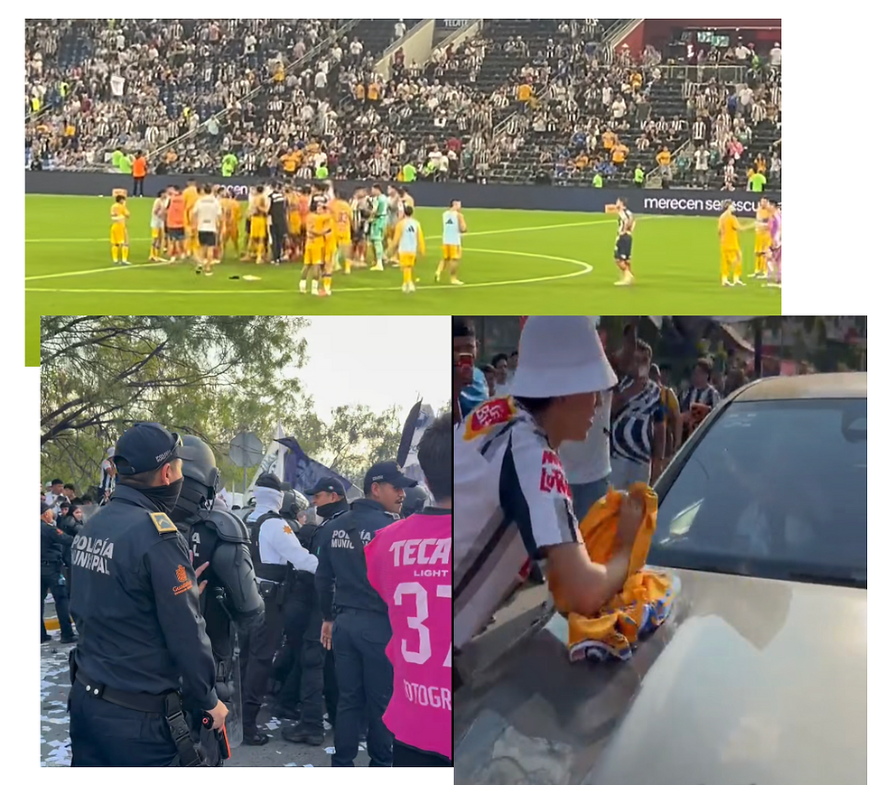 Sin goles clásico regio 143