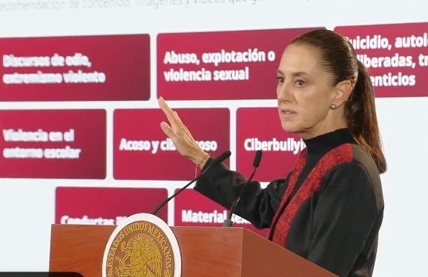 Presentan proyecto de decreto para obligar a plataformas bajar contenido violento