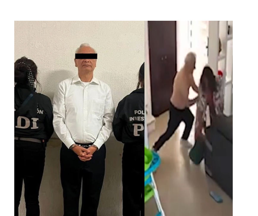 Detienen a ex director de Pemex por agresión