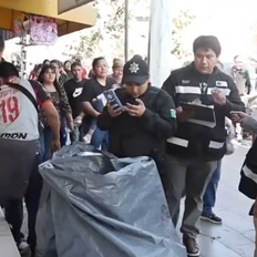 Por justa deportiva se descontrola comercio informal en Mty