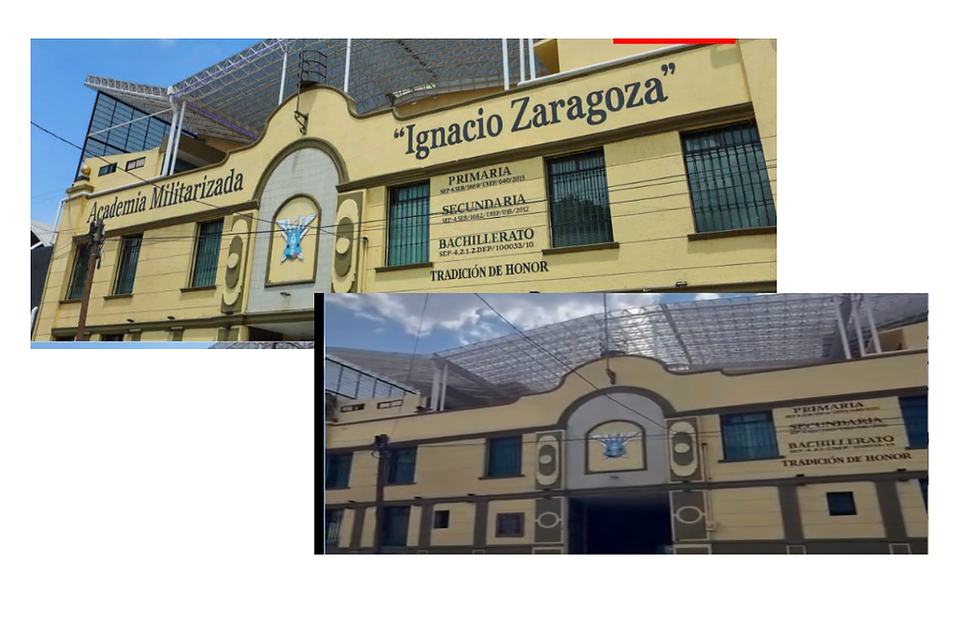 Cierran una escuela militarizada en Puebla
