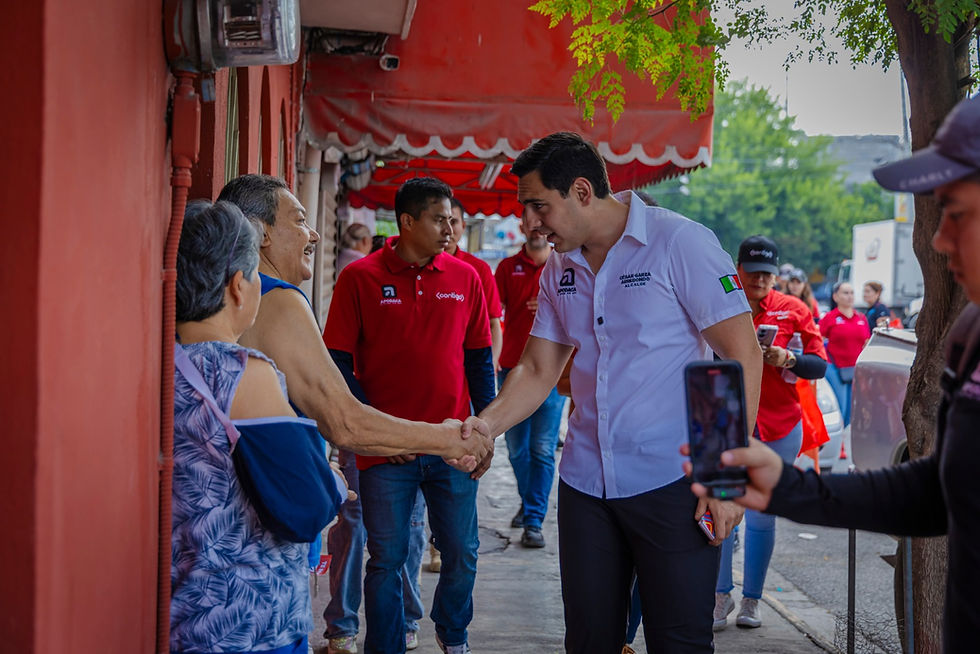 Apodaca va adelante en atención ciudadana