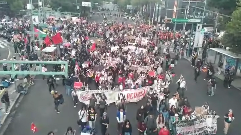 50 años marchando pidiendo justicia