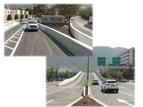 Abren vialidades La Rioja al sur de Mty