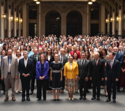 Cierran filas CSP y legisladores morenistas rumbo al 2027