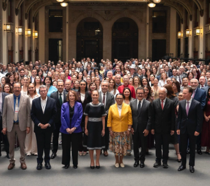 Cierran filas CSP y legisladores morenistas rumbo al 2027