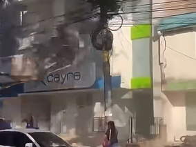 Desaparecida mexicanos tras sismo en Colombia
