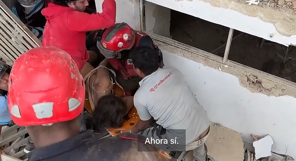 Sube a 235 número de  muertes por sismos en Venezuela