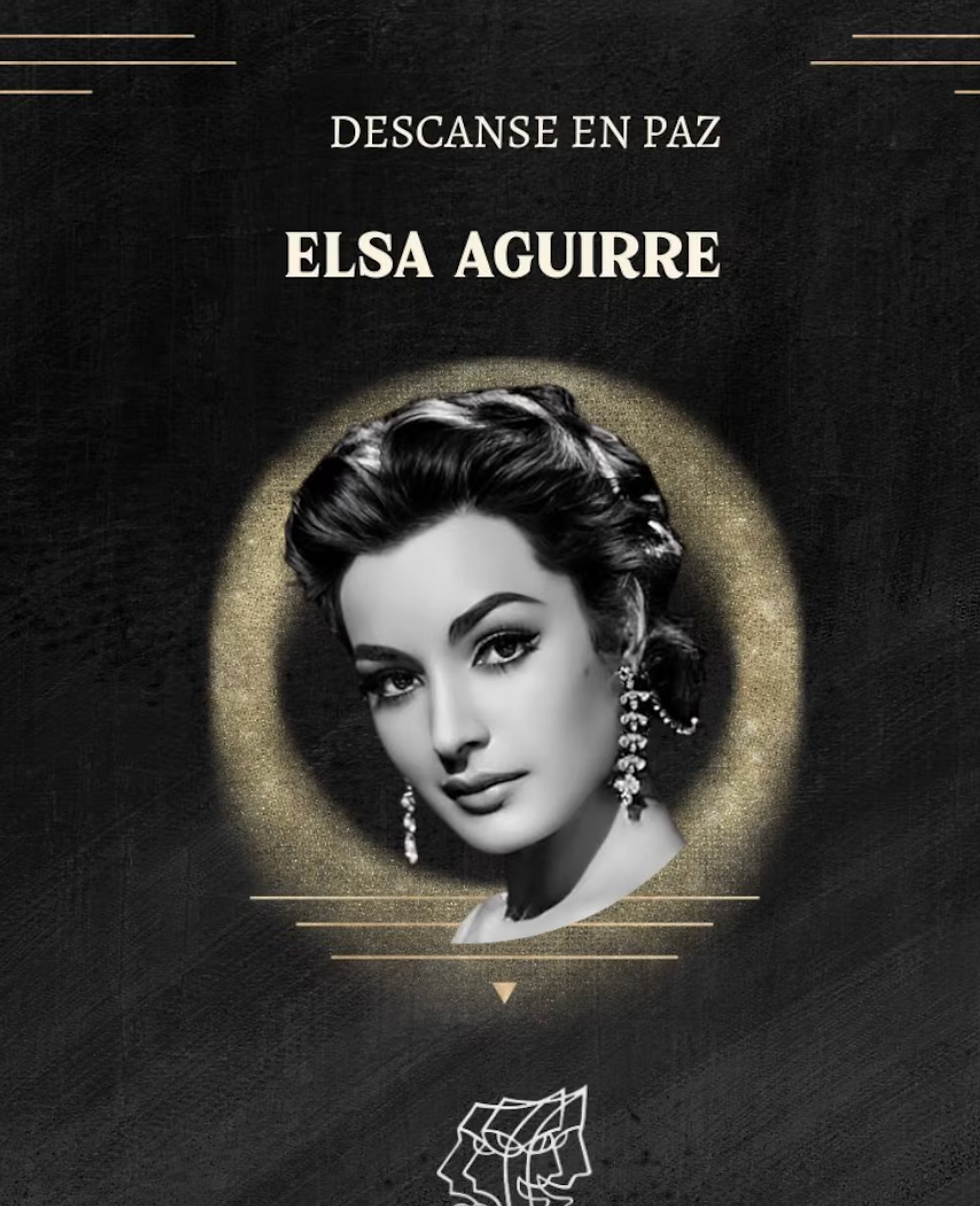 Una de las últimas divas del cine ha fallecido