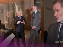 Acepta rey Felipe que hubo abuso durante conquista española