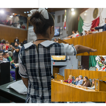 Reciben Diputados infantiles constancias de IEE