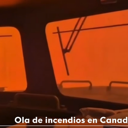 Canadá bajo las llamas de 893  incendios