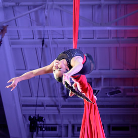 Aerialist Opening Ceremony