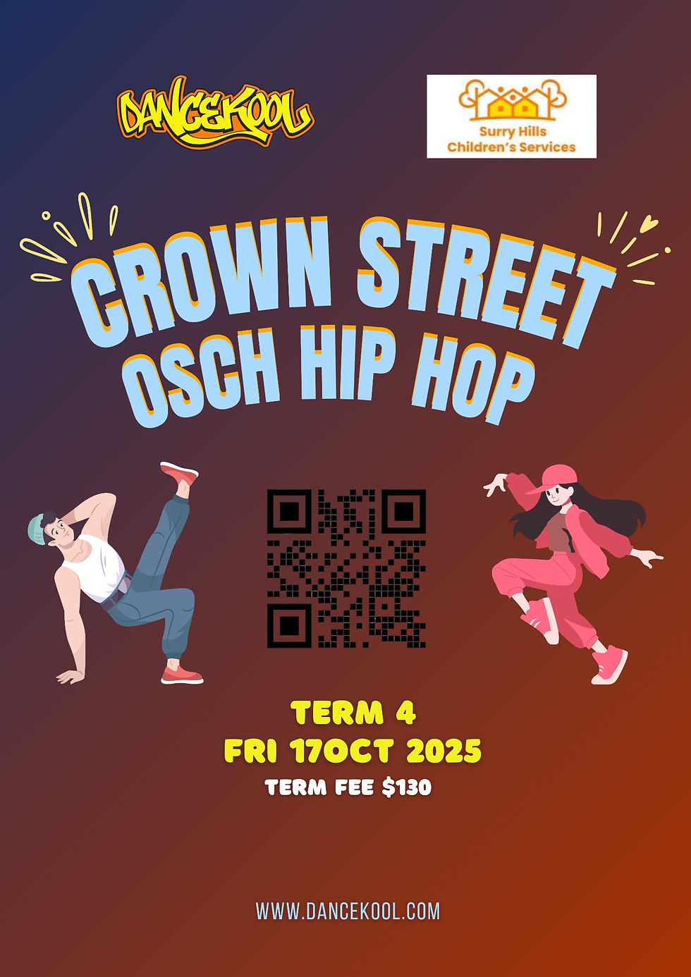 Hip hop @ OSHC Surry Hills