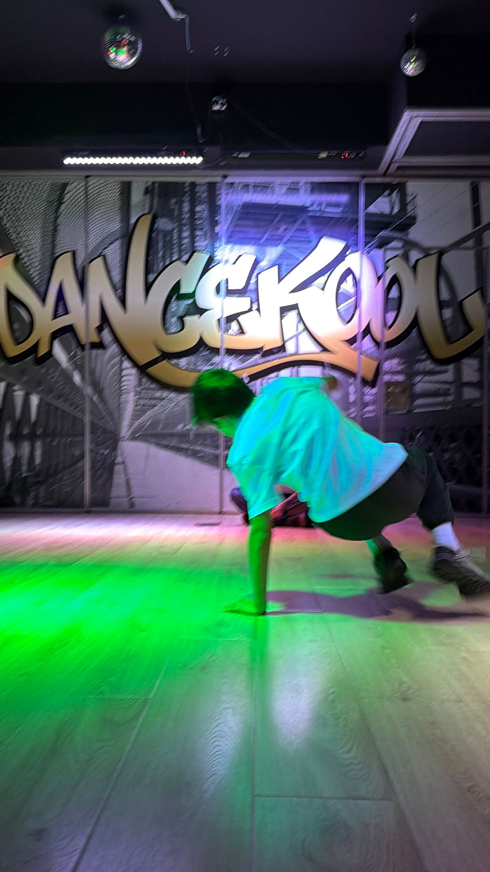 DanceKool Ultimo Hip Hop Open Day 