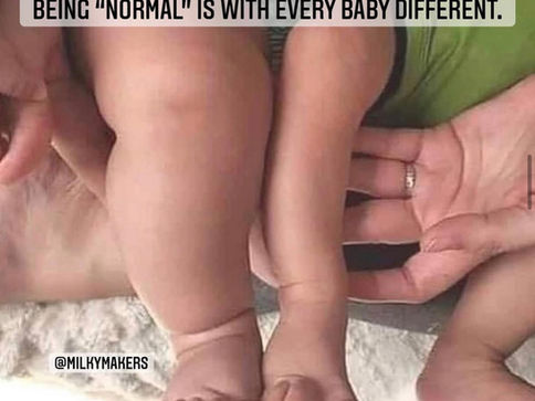 Don't compare your baby to other babies