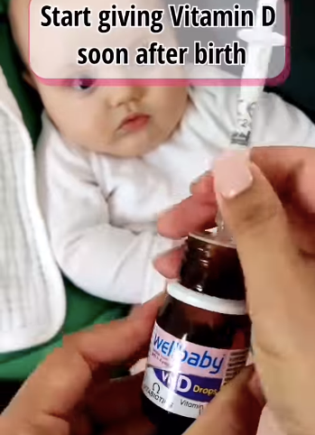 Breastfed babies need extra Vitamin D