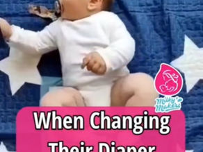Lifting your baby's legs when changing their diaper can be harmful?