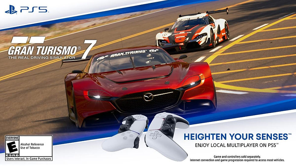 Miniature : Gran Turismo 7 Standard Edition - PlayStation 5