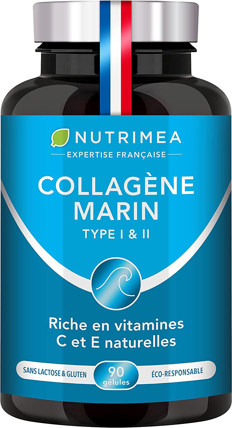 Miniature : COLLAGENE MARIN - Type 1 & 2 BREVETÉ Pur et Naturel - Vitamines A, C & E Végétal