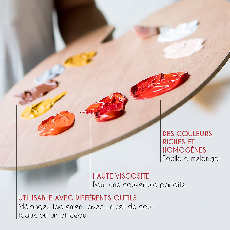 Miniature : Zenacolor Kit de 24 Tubes de Peintures Acryliques 120mL, 24 Couleurs
