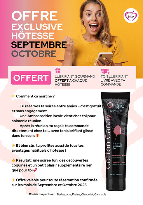 offre septembre octobre