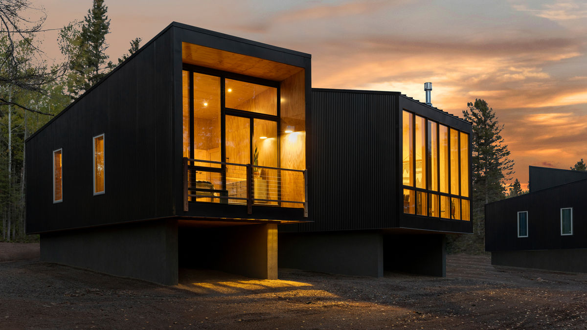 Ski Hill Cabins & Saunas - Lutsen, Minnesota - North Shore Vacation Rental near Lutsen Mountains Resort and Lake Superior