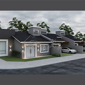 Casas na Planta