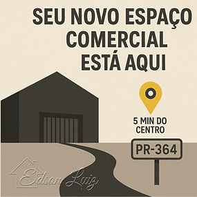Barracão na PR-364
