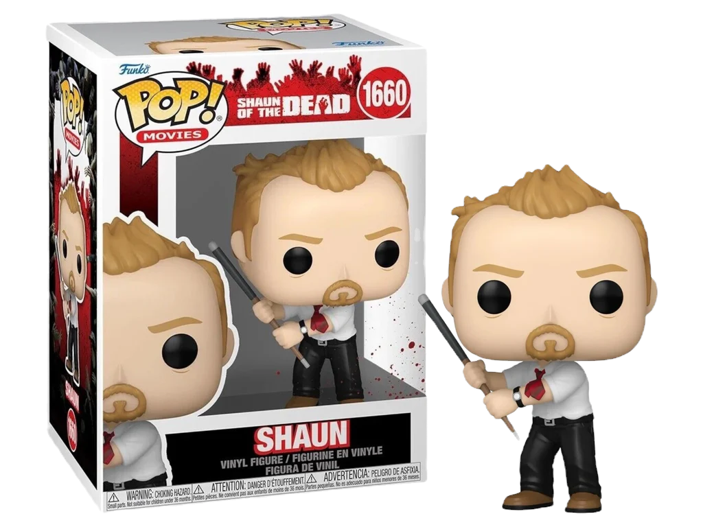 Funko POP! Movies: Shaun of the Dead - Shaun (Common)