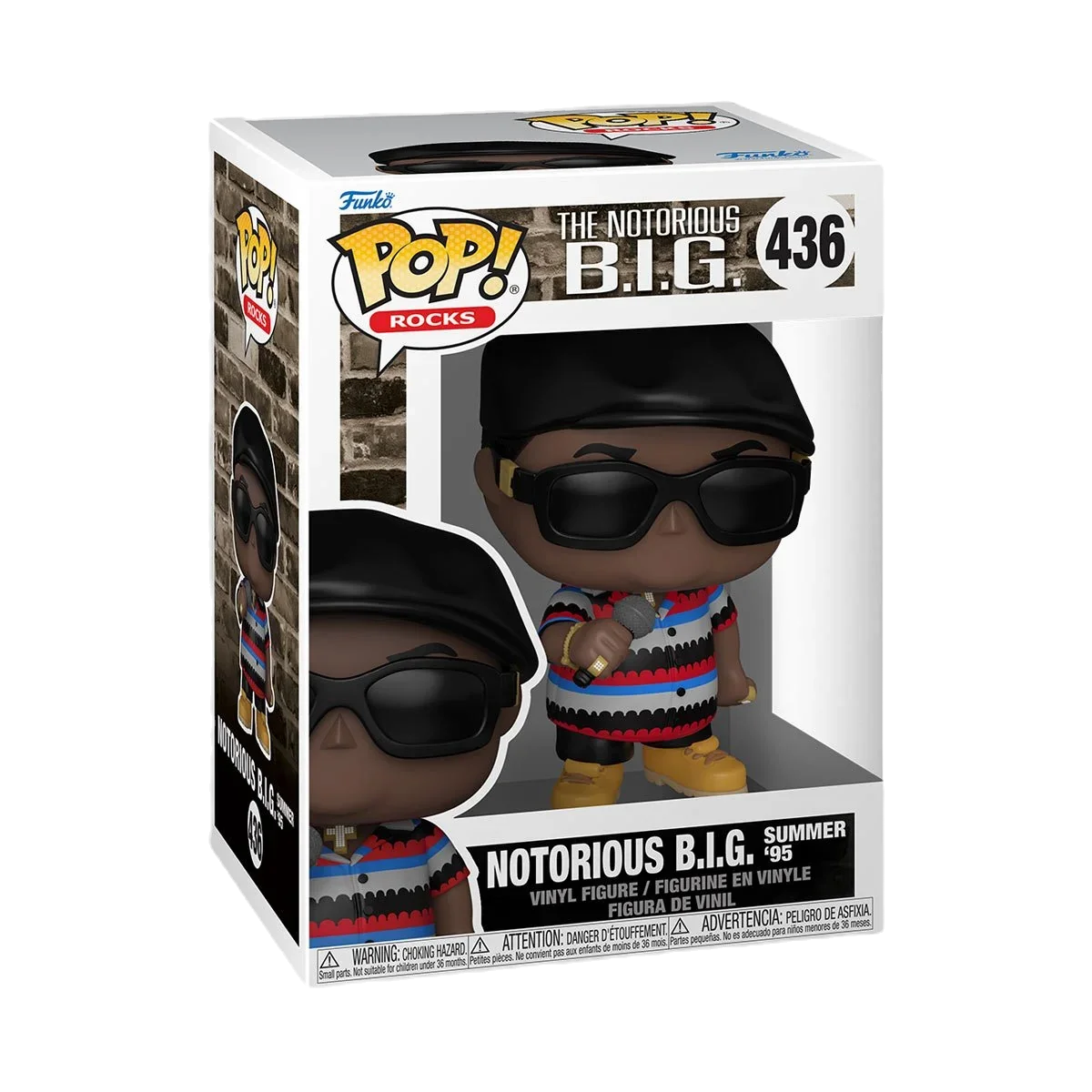 Funko POP! Rocks: Notorious B.I.G. Summer '95