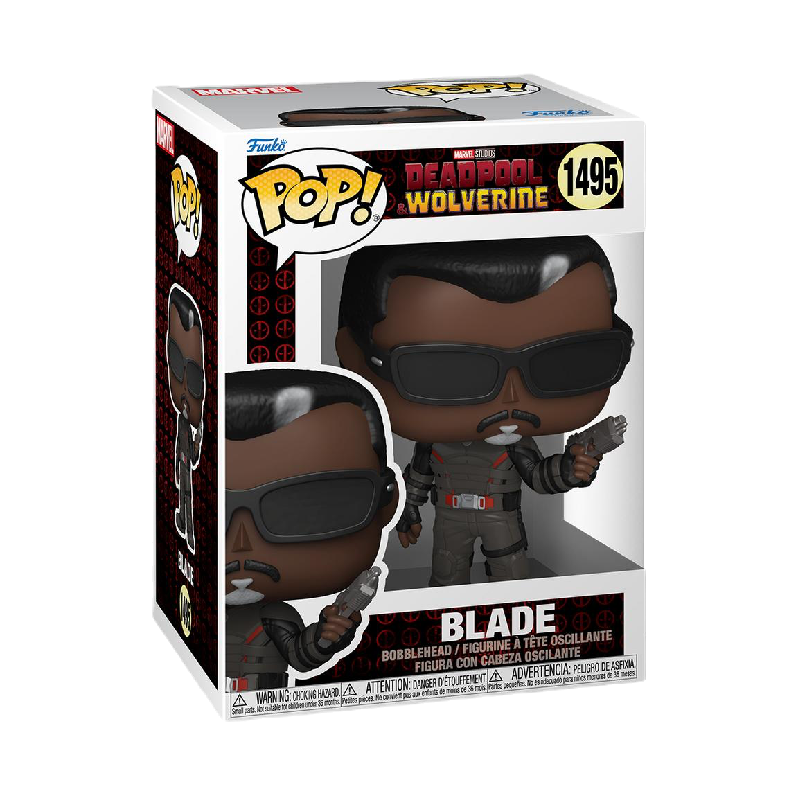 Funko POP! Marvel: Deadpool and Wolverine Blade