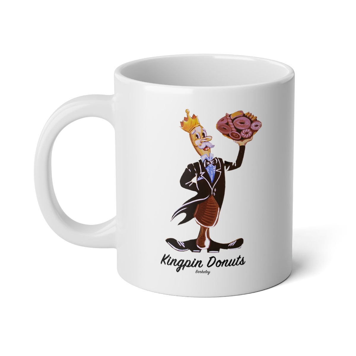 Kingpin Donuts Jumbo Mug, 20oz