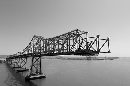 Bridge to nowhere Bay Bridge San Francisco California Copyright Sasha Shamtoob 2014.JPG