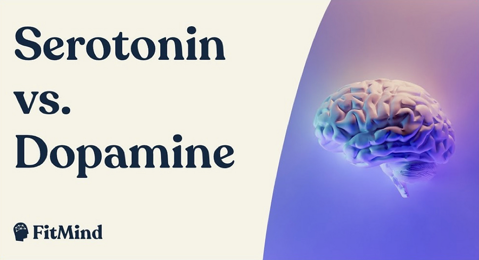 Dopamin versus Serotonin - Sucht versus Glück I Achtsamkeit Blog