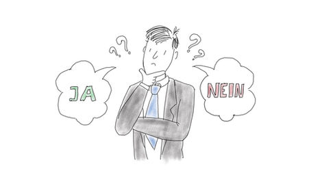 Richtig oder falsch?  - Wie soll ich mich orientieren?