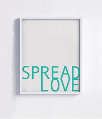 Spreid de Liefde Poster 4